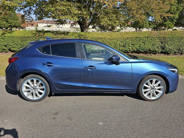 2017 Mazda Mazda3 2.0 Sport Nav 5dr HATCHBACK PETROL Manual