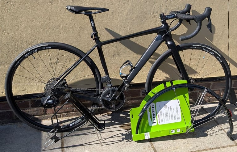 image for Orro Terra C Carbon Gravel Bike XS, Sram Rival AXS, DT Swiss, rack & mudguards