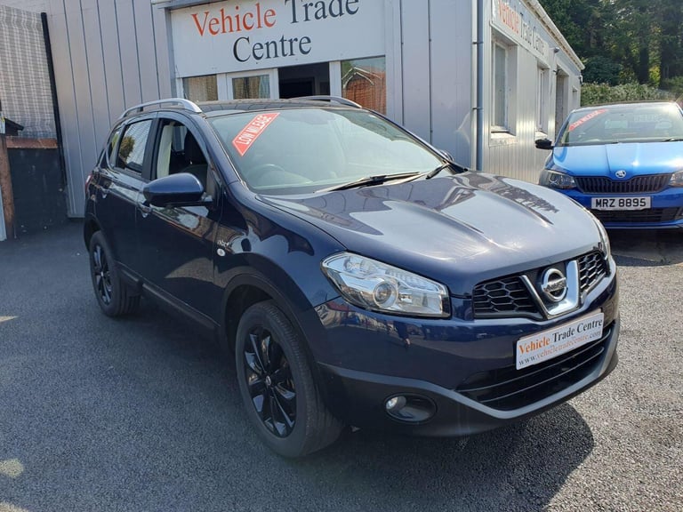 2012 Nissan Qashqai 1.6 n-tec+ SUV 5dr Petrol Manual 2WD Euro 5 (117 ps) HATCHBACK Petrol Manual