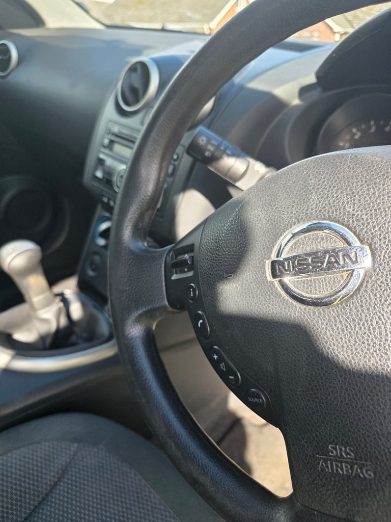 Nissan, QASHQAI, Hatchback, 2009, Manual, 1598 (cc), 5 doors