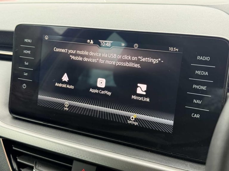 2023 Skoda Scala 1.0 TSI 110 SE L 5dr DSG Automatic Hatchback Petrol Automatic