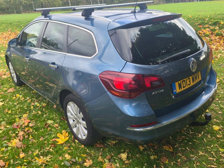 2013 Vauxhall Astra 2.0 CDTi 16V SE [165] 5dr Auto ESTATE DIESEL Automatic