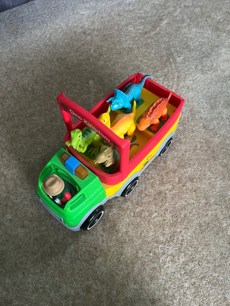 Dino explorer truck 