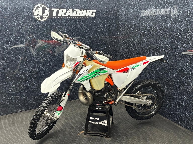 KTM EXC 250 2021 SIX DAYS (ENDURO / GREEN LANE / TRAIN ) @ AJ TRADING 