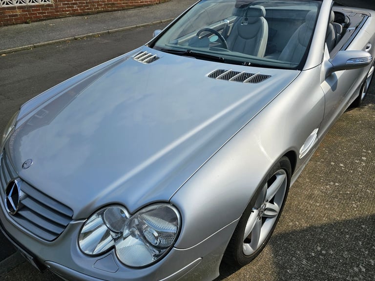 Mercedes-Benz, SL SERIES, Convertible, 2005, Semi-Auto, 3724 (cc), 2 doors