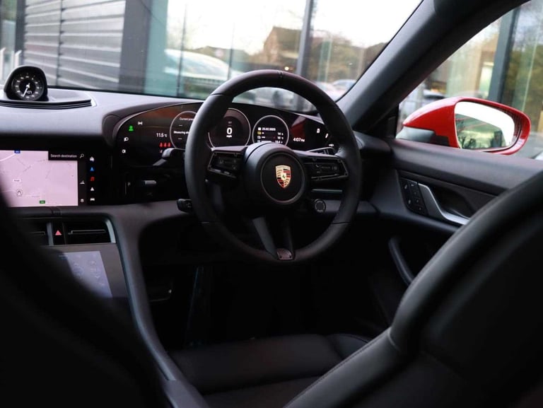 2024 Porsche Taycan 4X2 Saloon Electric Automatic