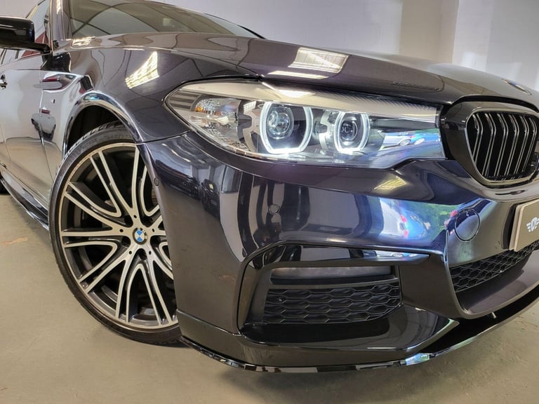 2017 BMW 5 Series 2.0 520d M Sport Auto xDrive Euro 6 (s/s) 4dr SALOON Diesel Automatic
