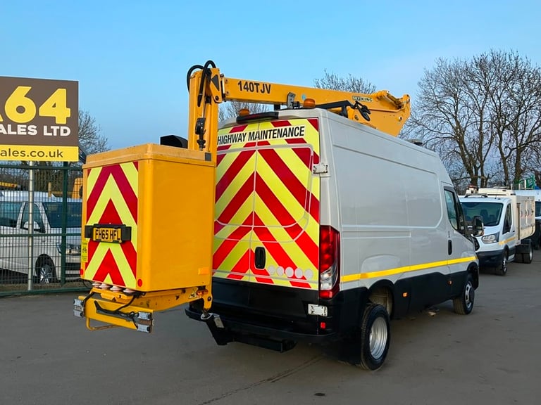 IVECO DAILY 50C150 EURO 6 CHERRY PICKER. 12,995+VAT