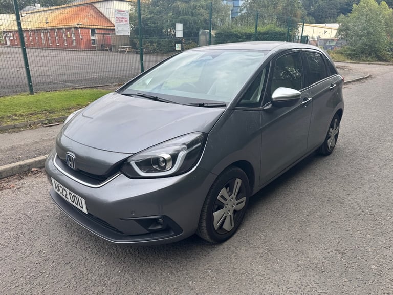 2022 Honda Jazz 1.5 i-MMD Hybrid EX 5dr eCVT HATCHBACK Petrol/Electric Hybrid Automatic
