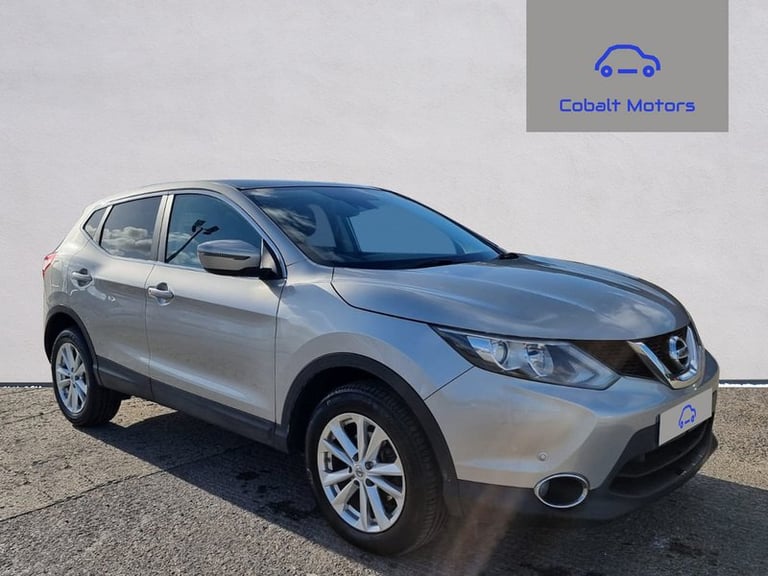 2014 Nissan Qashqai dCi Acenta Premium SUV Diesel Manual