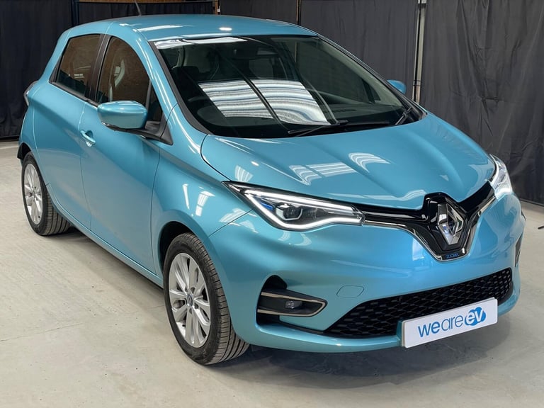 2020 Renault Zoe R135 52kWh Iconic Auto 5dr (i, Rapid Charge) HATCHBACK Electric Automatic