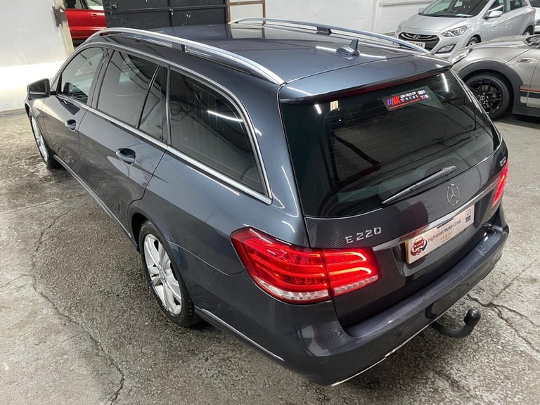 2013 Mercedes-Benz E Class E220 CDI SE 5dr 7G-Tronic ESTATE DIESEL Automatic