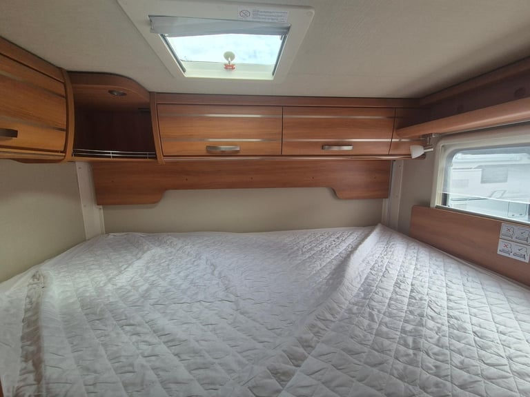 Hymer Exsis I 504 A Class Motorhome 2014