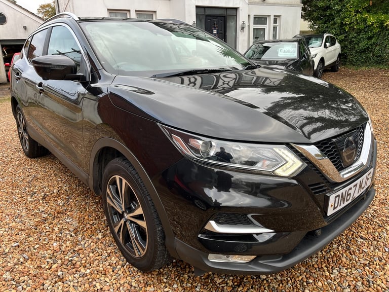 2017 Nissan Qashqai 1.5 dCi N-Connecta SUV 5dr Diesel Manual Euro 6 (s/s) (110
