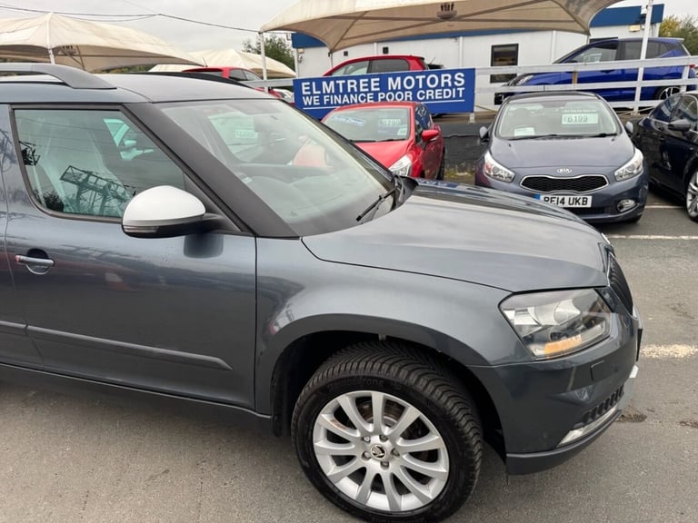 2015 Skoda Yeti 2.0 Turbo Diesel (TDI), SE Edition, Outdoor Packl, Manual. HATCHBACK Diesel Manual