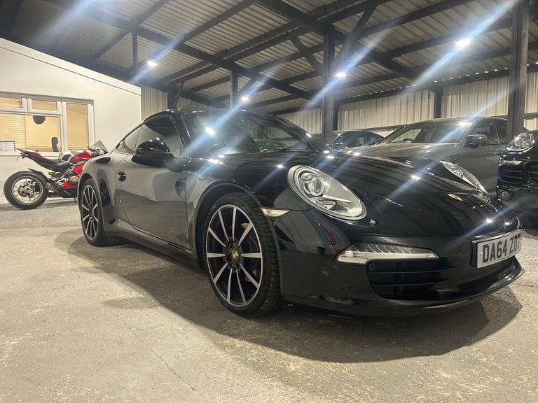 2014 Porsche 911 2DR AUTOMATIC PDK GEARBOX COUPE Petrol Automatic