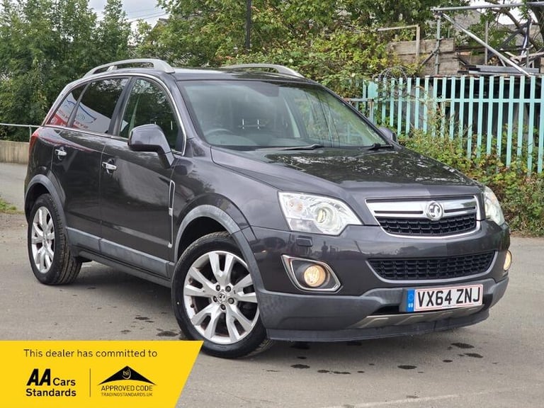 2014 Vauxhall Antara 2.2 CDTi SE 4WD Euro 5 (s/s) 5dr (SNav) HATCHBACK Diesel Manual