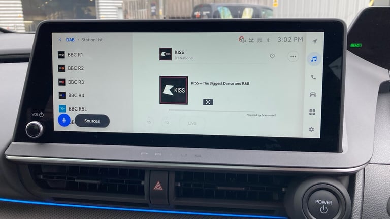 2025 Toyota Prius 2.0 PHEV Design 5dr CVT HATCHBACK PETROL/ELECTRIC Automatic