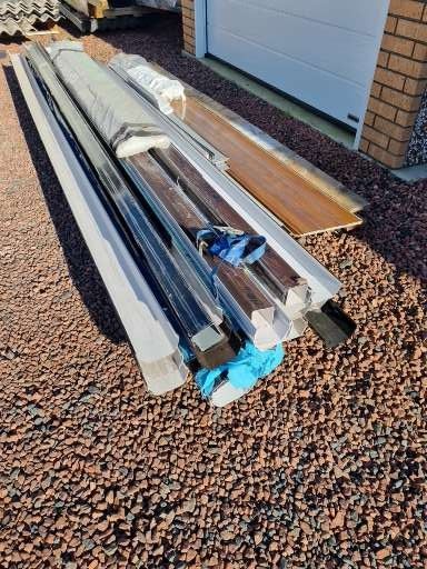 image for Gutters & Downpipes & Accessories & Bundle of PVC Trim