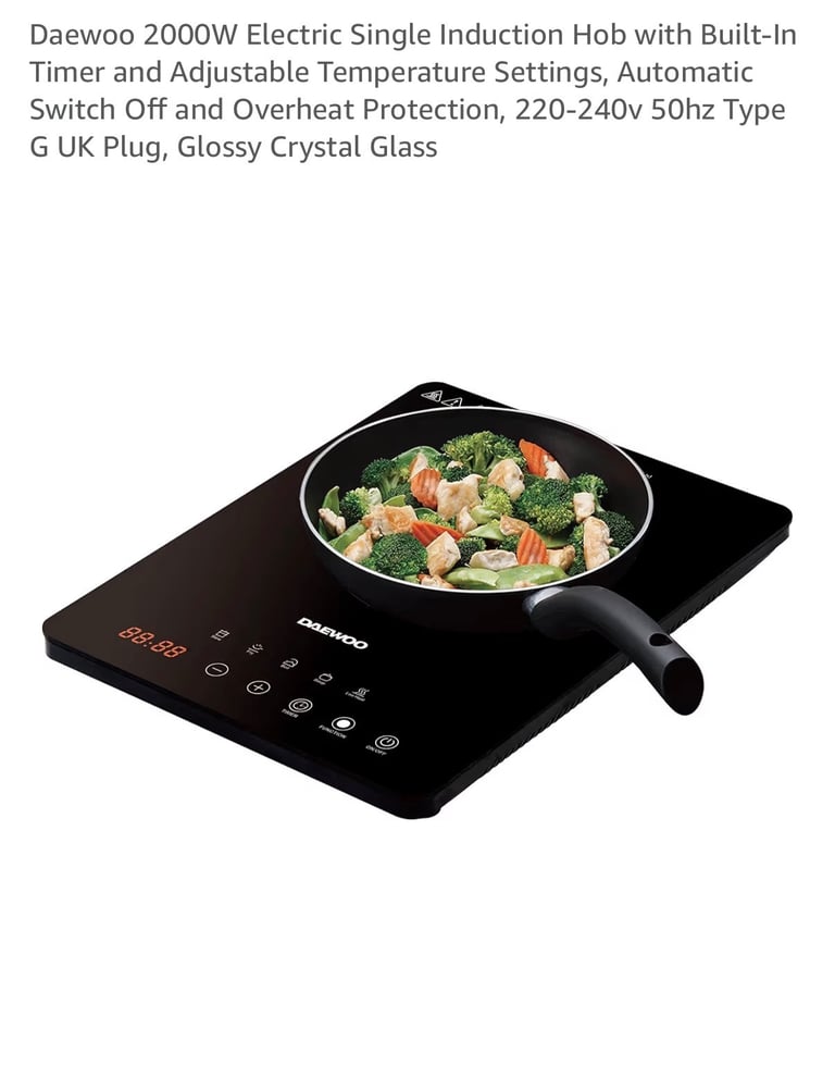 Induction hob 