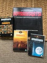 Philip Glass – Koyaanisqatsi – vinyl & DVD box set