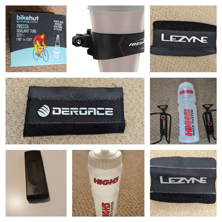 image for Various bike parts / accessories - prices from