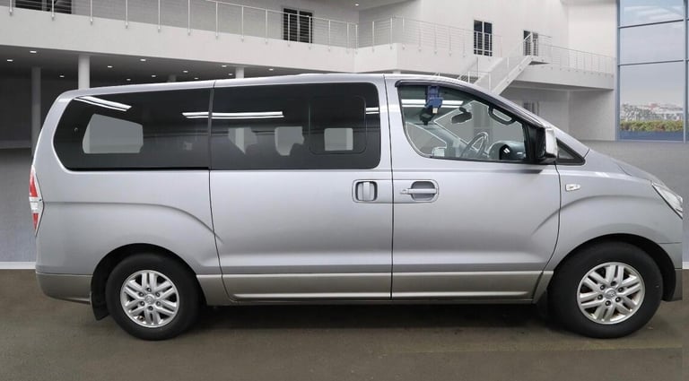 2017 Hyundai i800 2.5 CRDi SE Euro 6 5dr MPV Diesel Manual