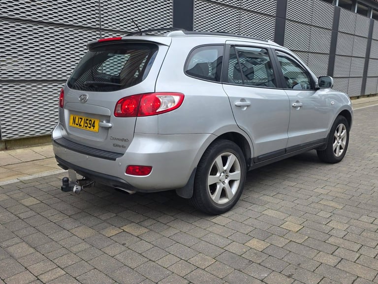 Hyundai, SANTA FE, Estate, 2007, Manual, 2188 (cc), 5 doors