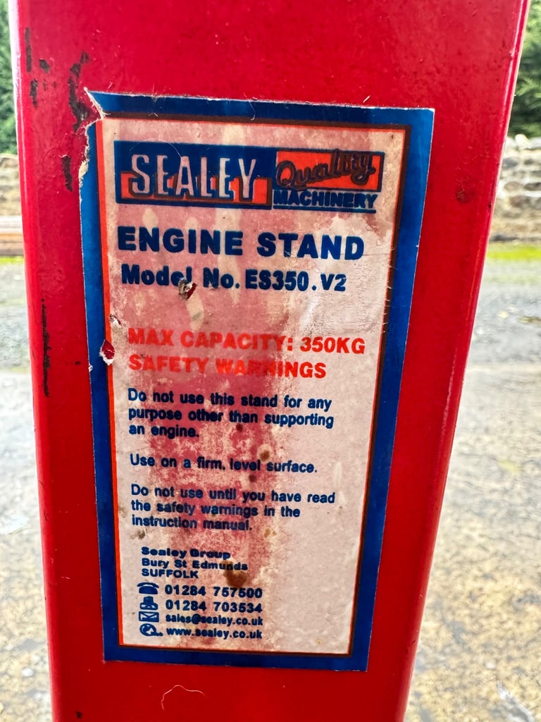 Sealey ES350 Engine Stand
