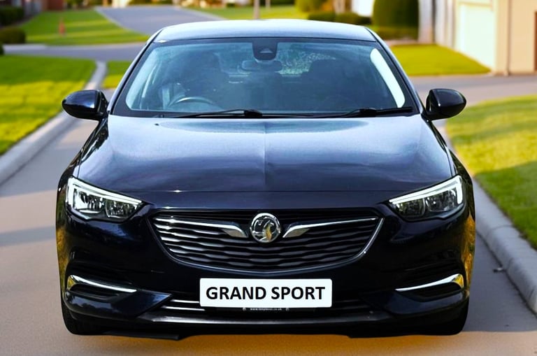 image for 2019 Vauxhall Insignia 1.5 T GPF Manual (74800 Miles) Design Nav Grand SPORT. ULEZ Free. PX OK HA...