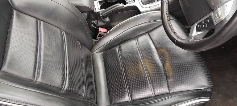Ford mondeo titanium x mk4.5 2012 seats 