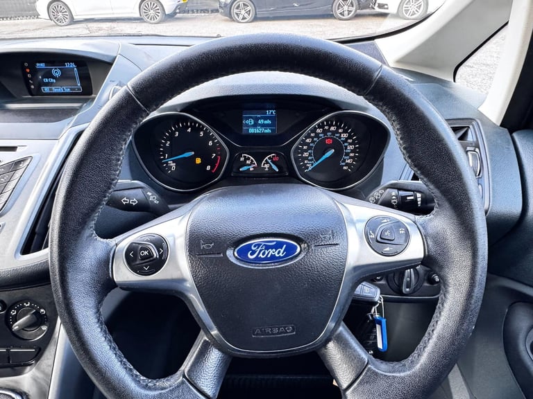 2013 Ford C-Max 1.0T EcoBoost Zetec Euro 5 (s/s) 5dr MPV Petrol Manual