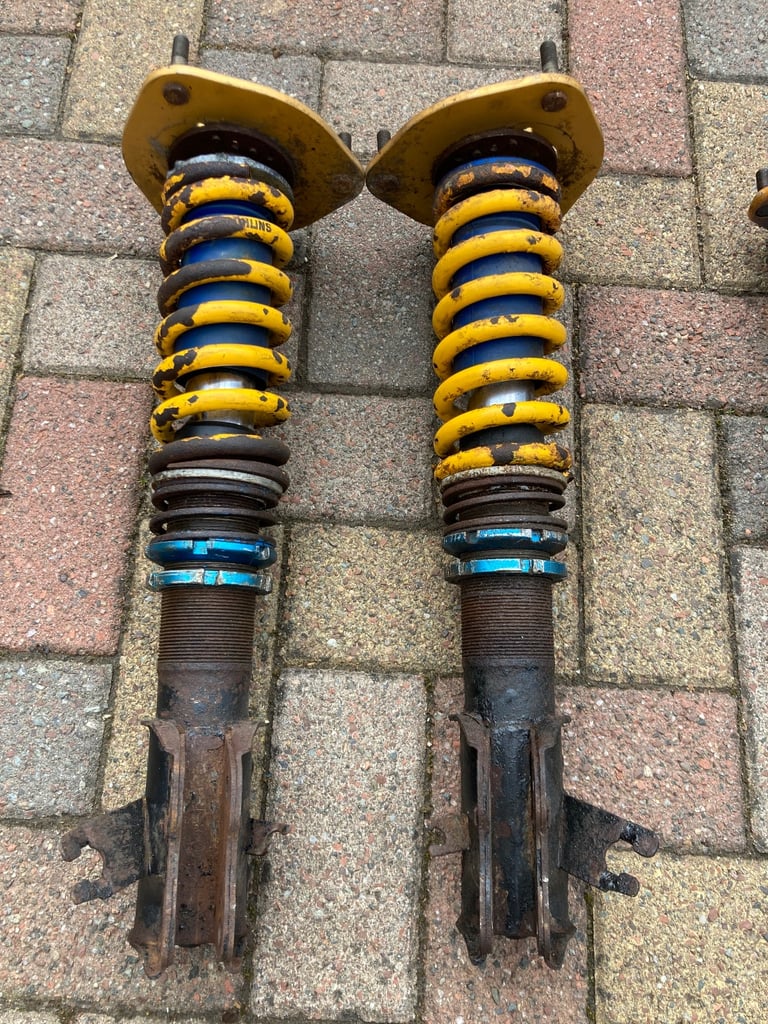 Mitsubishi Lancer EVO 6 (VI) Coilovers. BILSTEIN / TEIN