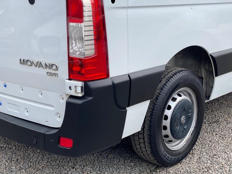 2018 Vauxhall Movano 2.3 CDTI H2 Van 130ps PANEL VAN DIESEL Manual