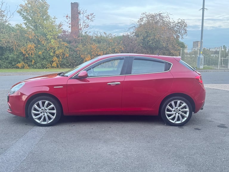 2012 ‘12’ ALFA ROMEO GIULIETTA LUSSO 2.0 JTDM-2 S/S - FSH - LOVELY CONDITION 