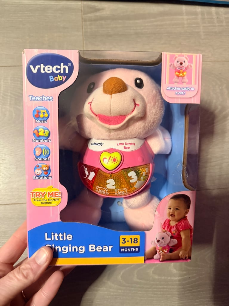 Vtech baby little singing bear