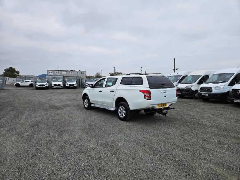 2018 ON 18PLATE MITSUBISHI L200 4 LIFE 150BHP PICKUP, ULEZ FREE, NO VAT
