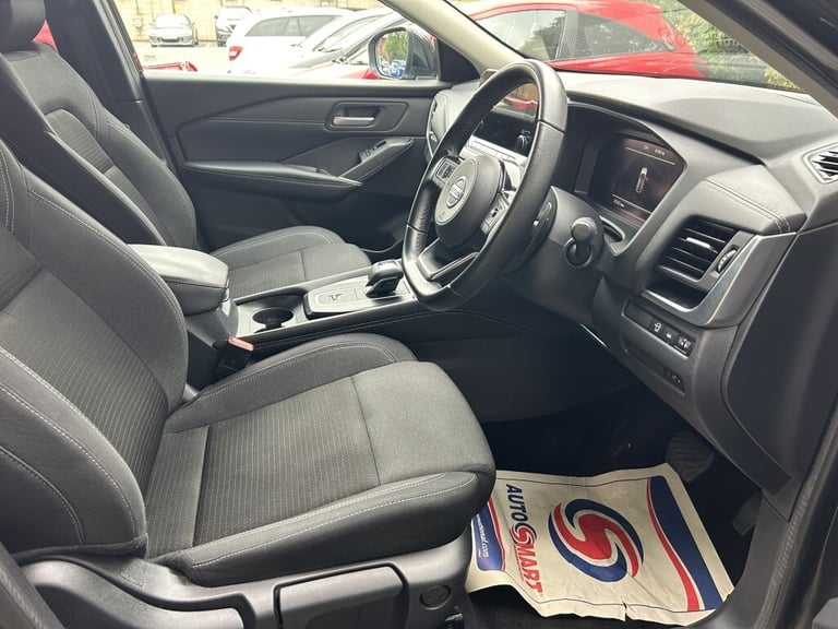 2022 Nissan Qashqai 1.3 DIG-T N-CONNECTA XTRONIC 5DR Hatchback PETROL Manual
