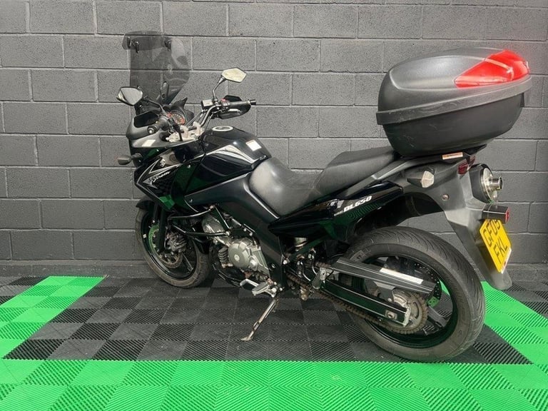 2009 09 SUZUKI V-STROM 650 650 X ADVENTURE PETROL MANUAL (66 PS)
