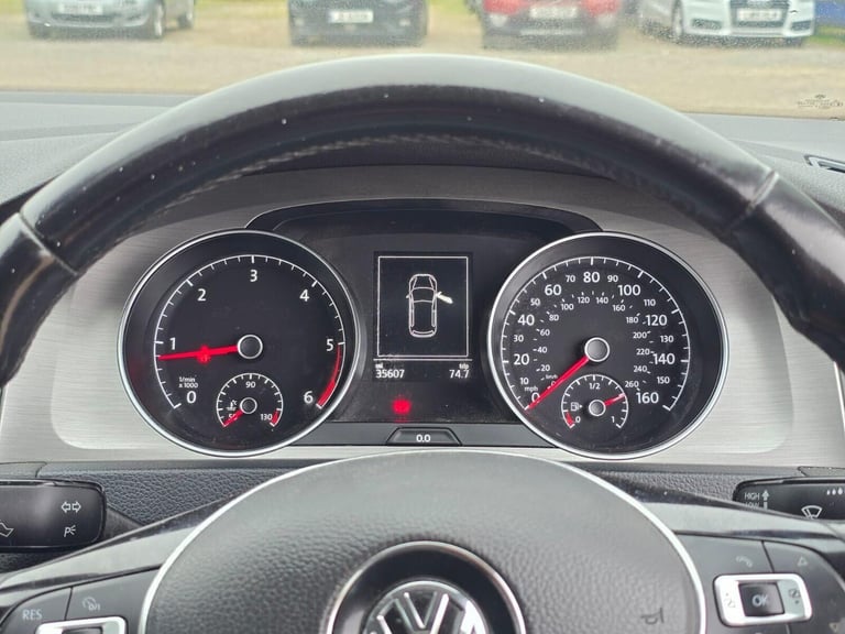 2014 Volkswagen Golf 1.6 TDI 105 SE 5dr DSG HATCHBACK DIESEL Automatic