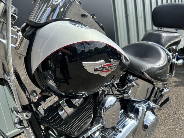 2007 HARLEY-DAVIDSON FLSTNI SOFTAIL DELUXE