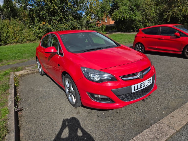 Vauxhall, ASTRA, Hatchback, 2014, Manual, 1364 (cc), 5 doors