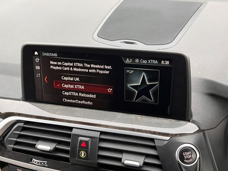 2018 68 BMW X3 2.0 20D M SPORT SUV 5DR DIESEL AUTO XDRIVE EURO 6 (S/S) (190 PS) 