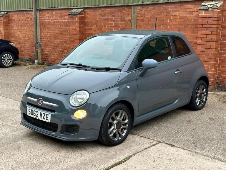 image for FIAT 500 1.2 S Euro 5 (s/s) 3dr 2013