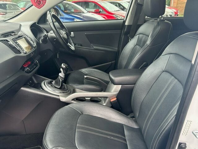 2016 Kia Sportage CRDI 3 SAT NAV ISG Estate Diesel Manual