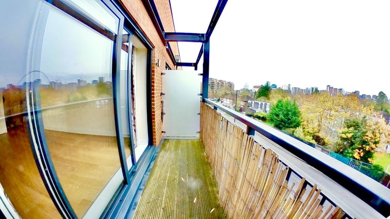 Stunning 2 Double Bed 2 Bath with Balcony & 1 Car Park - Westside Court, Forty Avenue, Wembley HA9