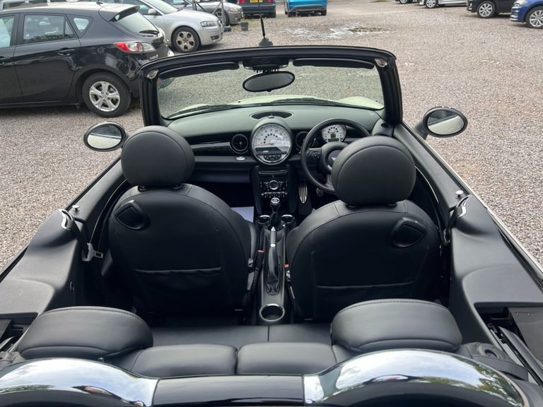 2012 12 MINI CONVERTIBLE 1.6 COOPER S CONVERTIBLE 2DR PETROL MANUAL EURO 5 (S/S)