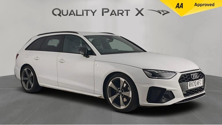 2020 Audi A4 Avant 2.0 TDI 35 Black Edition S Tronic Euro 6 (s/s) 5dr ESTATE Diesel Automatic