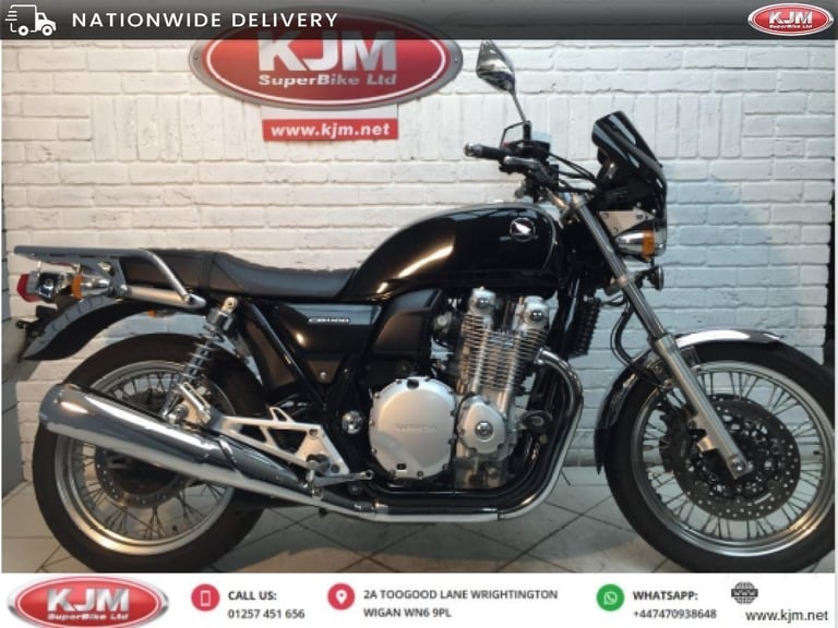 HONDA CB1100 SA-E - 2014/14  - FINISHED IN BLACK