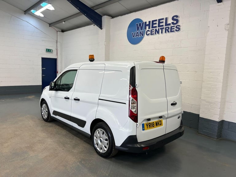 2018 Ford Transit Connect 1.5 TDCi 200 Trend L1 H1 5dr Panel Van Diesel Manual